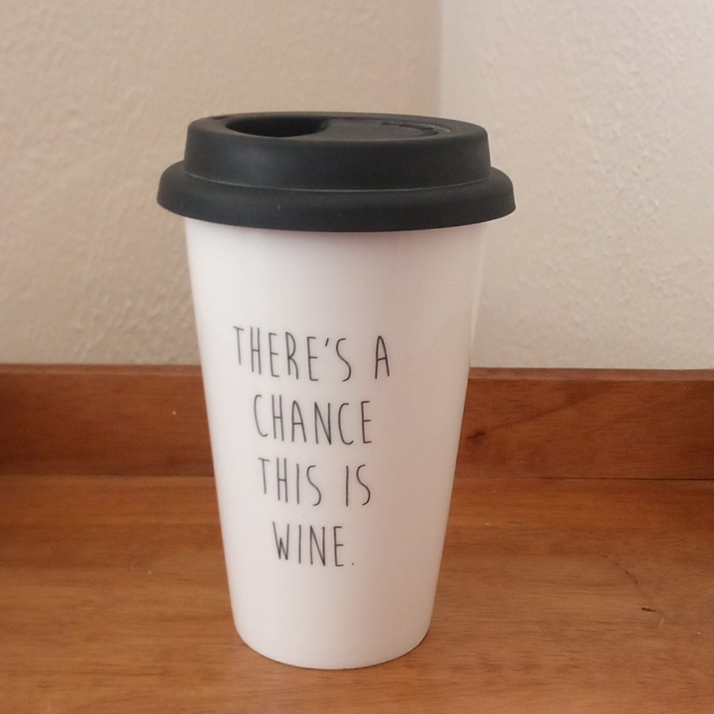 Natural Life Ceramic Travel Mug